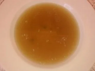 Rezept: Grundrezept Hühnerbrühe Grundrezept Hühnerbrühe - Rezept