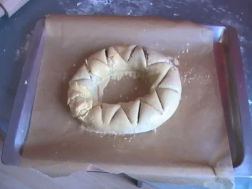 Haselnusskranz - Rezept