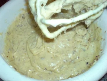 Kandiskuchen mit Pflaumenmus - Rezept