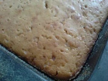 Kandiskuchen mit Pflaumenmus - Rezept