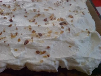 Kandiskuchen mit Pflaumenmus - Rezept