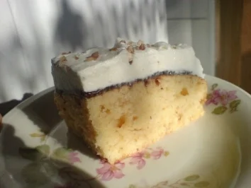 Kandiskuchen mit Pflaumenmus - Rezept