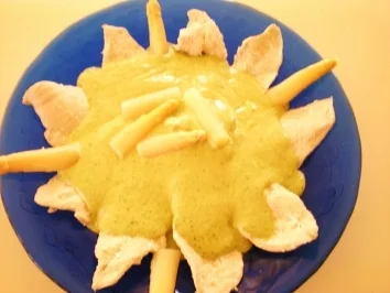 VORSPEISE: Hähnchenbrust alla "Vitello Tonnato" - Rezept