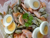 Schneller Gemüsesalat - Rezept