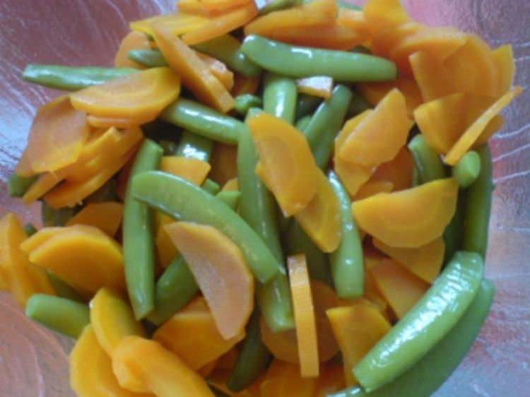 Schneller Gemüsesalat - Rezept mit Bild - kochbar.de