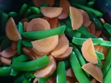 Rezept: Schneller Gemüsesalat Bild Nr. 5 Schneller Gemüsesalat - Rezept - Bild Nr. 5