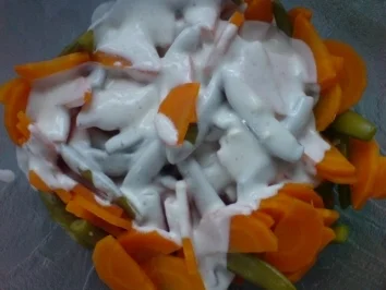 Rezept: Schneller Gemüsesalat Bild Nr. 10 Schneller Gemüsesalat - Rezept - Bild Nr. 10