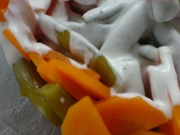 Rezept: Schneller Gemüsesalat Bild Nr. 11 Schneller Gemüsesalat - Rezept - Bild Nr. 11