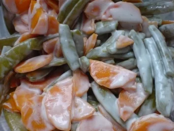 Rezept: Schneller Gemüsesalat Bild Nr. 12 Schneller Gemüsesalat - Rezept - Bild Nr. 12