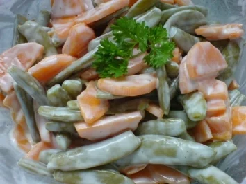 Rezept: Schneller Gemüsesalat Bild Nr. 13 Schneller Gemüsesalat - Rezept - Bild Nr. 13