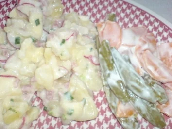 Rezept: Schneller Gemüsesalat Bild Nr. 15 Schneller Gemüsesalat - Rezept - Bild Nr. 15