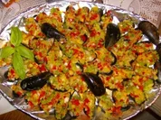 Spanien - Miesmuscheln im bunten Kleid - Rezept
