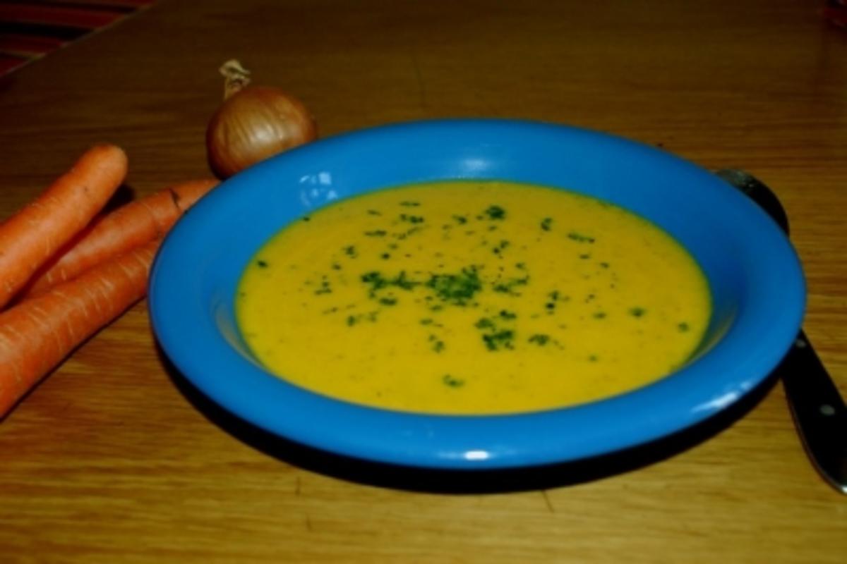 Möhrencremesuppe - Rezept mit Bild - kochbar.de