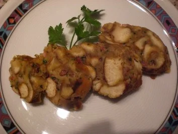 Rezept: * Knödel * Brezelknödel /Brezgenknödel * Knödel * Brezelknödel /Brezgenknödel - Rezept