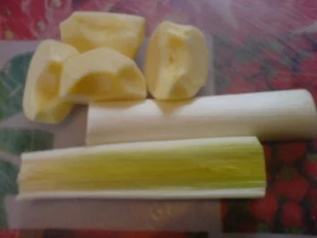 Apfel-Porree-Salat - Rezept