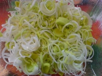 Apfel-Porree-Salat - Rezept