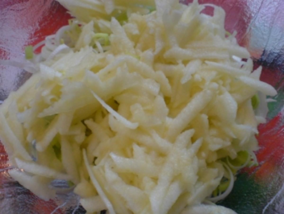 Apfel-Porree-Salat - Rezept