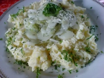 Quarkkartoffeln - Rezept