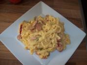 Nudeln mit Brunch - Rezept
