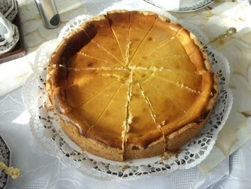 Rezept: Käsekuchen etwas anders Käsekuchen etwas anders - Rezept