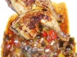 Spanisches Huhn - Rezept