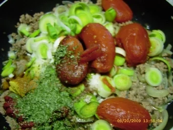 Schwäbischer Hackfleischtopf - Rezept