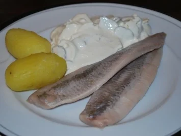 Matjes nach Omas Art - Rezept