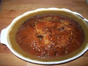 Pudding Sticky Toffee mit Karamell - Rezept