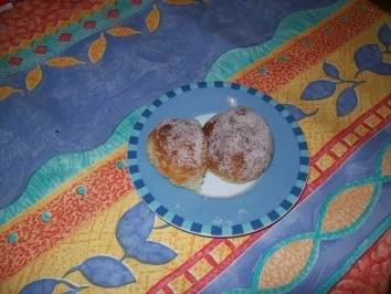 Rezept: Falsche Fastnachts-Küchlein Falsche Fastnachts-Küchlein - Rezept