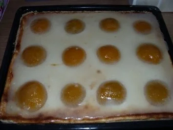 Rezept: 'Spiegeleikuchen' à la Anne 'Spiegeleikuchen' à la Anne - Rezept