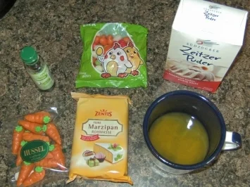 Möhren - Orangen - Kuchen - Rezept - Bild Nr. 5