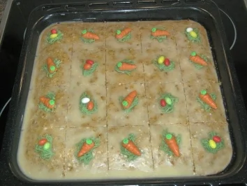 Möhren - Orangen - Kuchen - Rezept - Bild Nr. 8