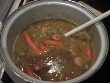 Rezept: Linseneintopf Linseneintopf - Rezept