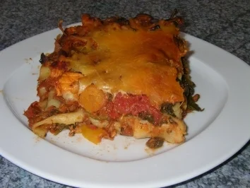 Gemüse Fisch- Lasagne - Rezept - Bild Nr. 2