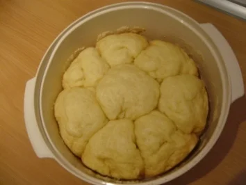 Blitz- Dampfnudeln - Rezept