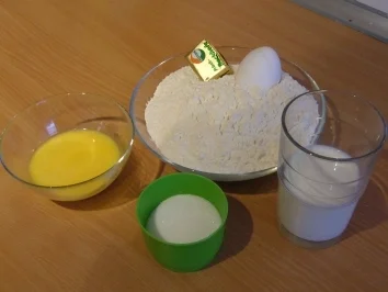 Blitz- Dampfnudeln - Rezept