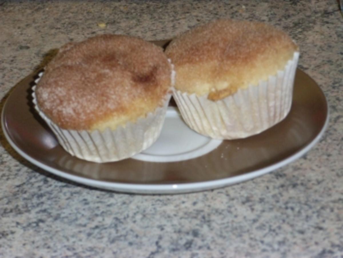 Zimtmuffins - Rezept