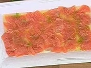 Rezept: Ceviche von der Forelle Ceviche von der Forelle - Rezept