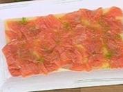 Ceviche von der Forelle - Rezept
