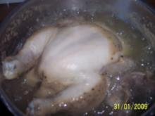 Würzfleisch vom Huhn - Rezept