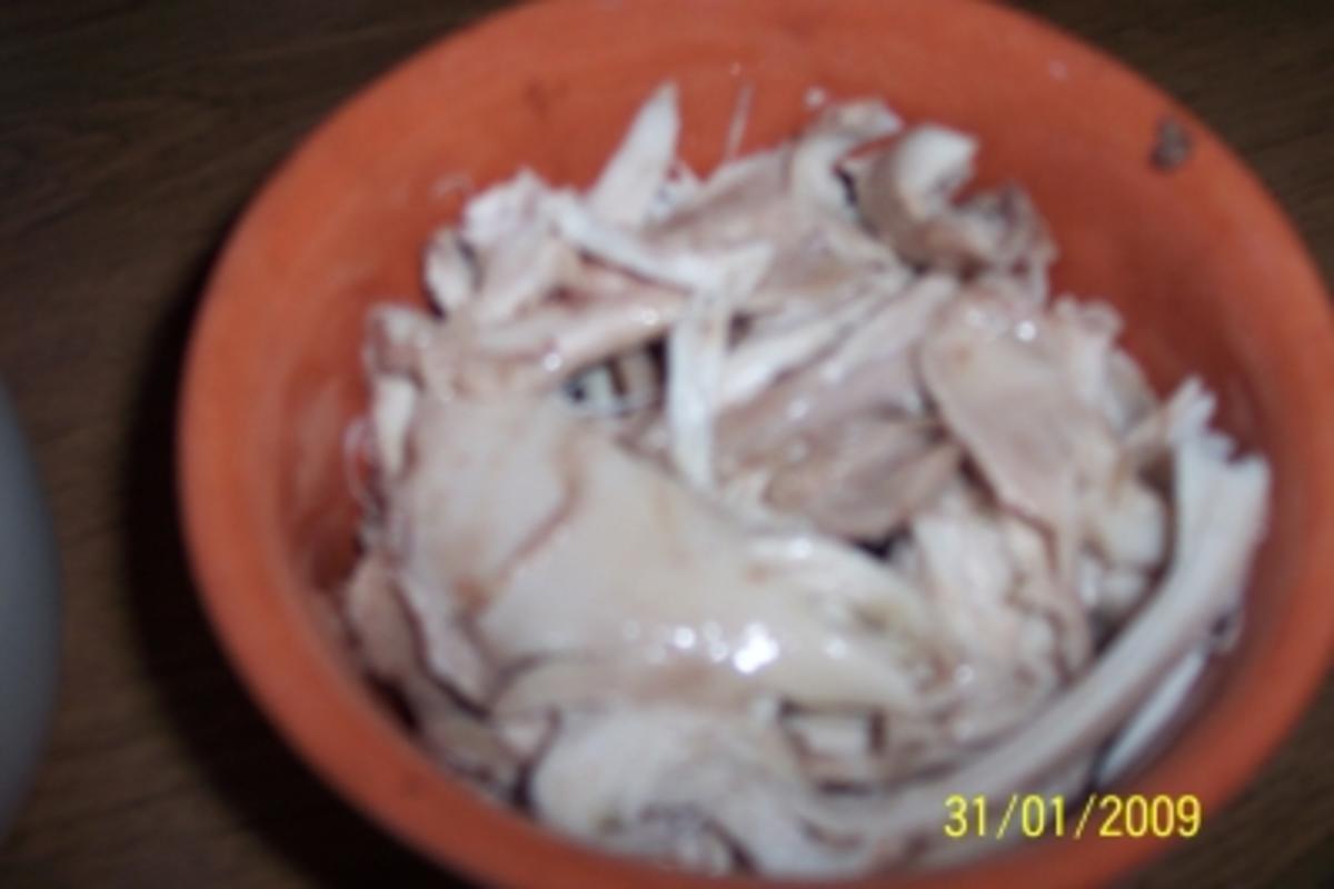 Würzfleisch vom Huhn - Rezept