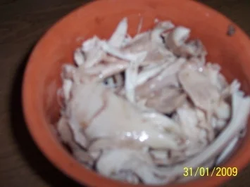 Würzfleisch vom Huhn - Rezept