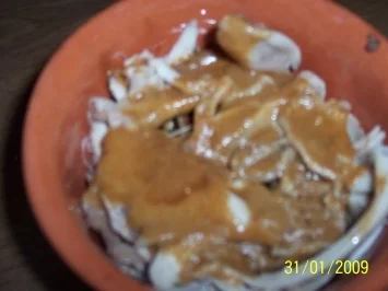 Würzfleisch vom Huhn - Rezept