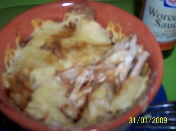 Würzfleisch vom Huhn - Rezept