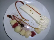 Holunderblüten-Topfen-Terrine - Rezept