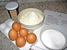Biskuitrolle mit Quark-Mandarine - Rezept