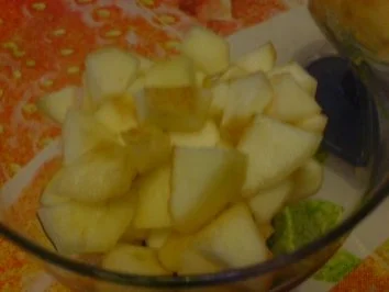 Apfelsalat mit Gartenkresse - Rezept - Bild Nr. 3