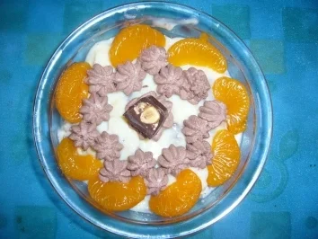 Rezept: Dessert: Vanille-Küsschen-Pudding Bild Nr. 4 Dessert: Vanille-Küsschen-Pudding - Rezept - Bild Nr. 4