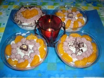 Rezept: Dessert: Vanille-Küsschen-Pudding Bild Nr. 5 Dessert: Vanille-Küsschen-Pudding - Rezept - Bild Nr. 5