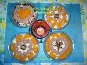 Dessert: Vanille-Küsschen-Pudding - Rezept